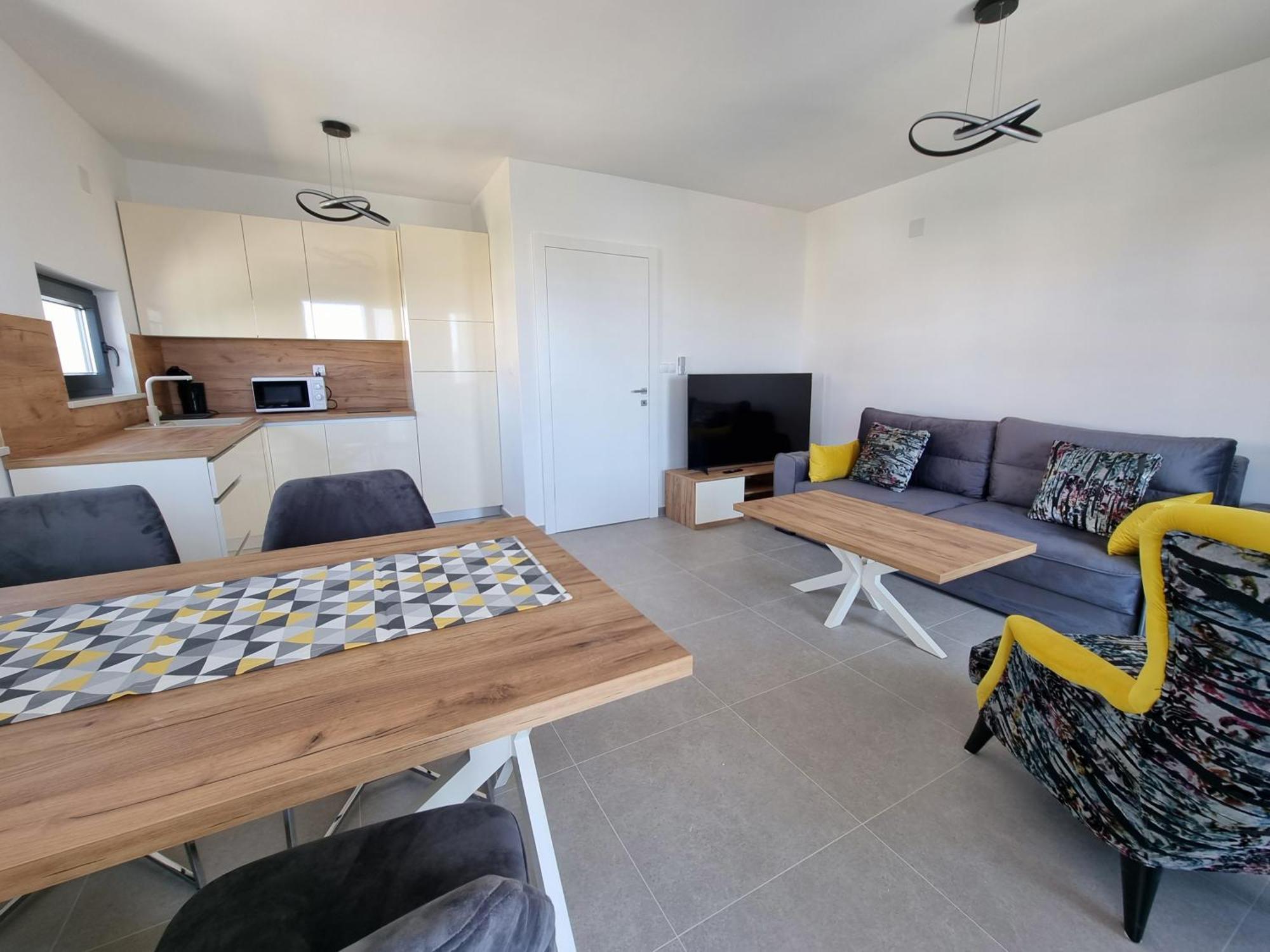 Apartament Shark Deluxe Novalja