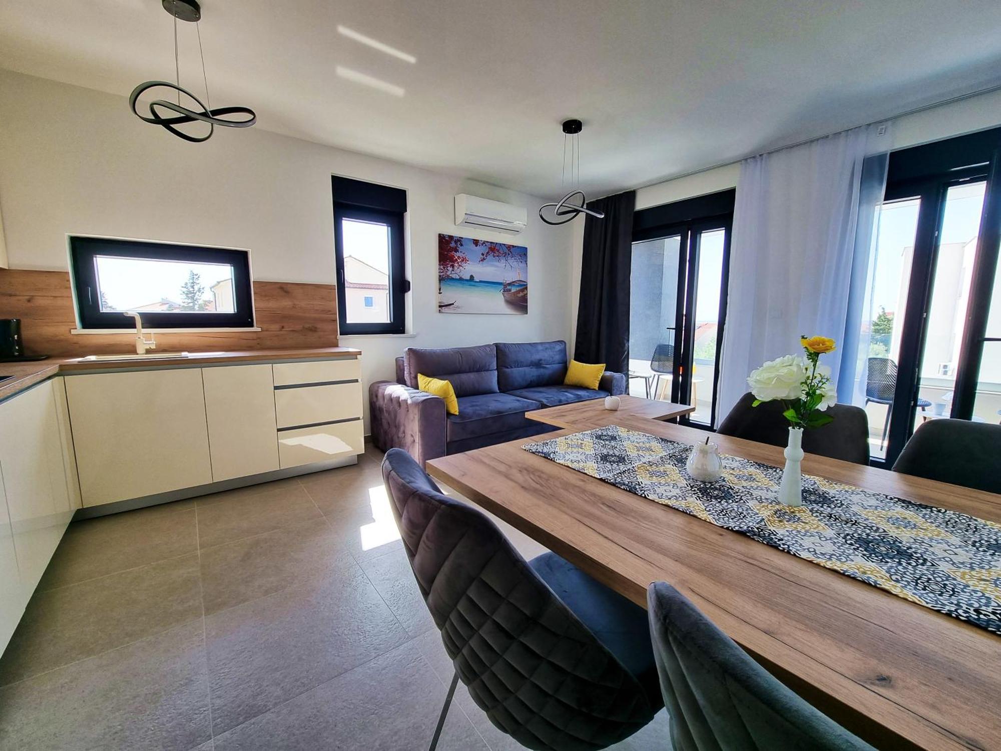 Apartament Shark Deluxe Novalja